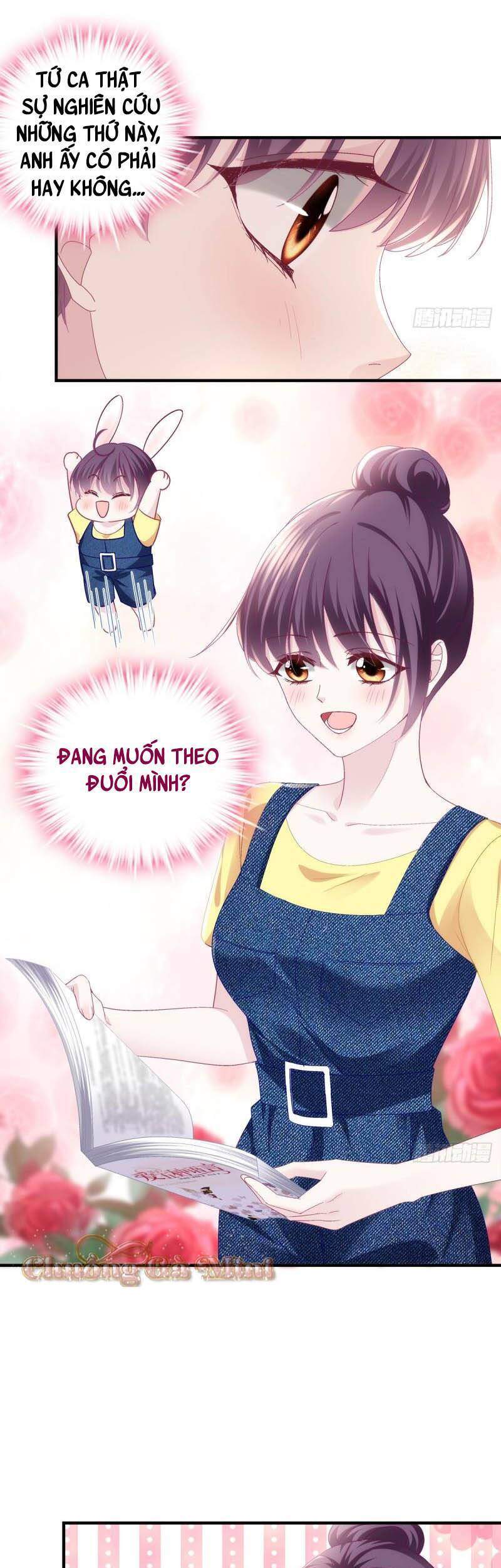 Bảo Bối Của Lão Đại Đã Xuyên Không Trở Về! Chapter 48 - 9