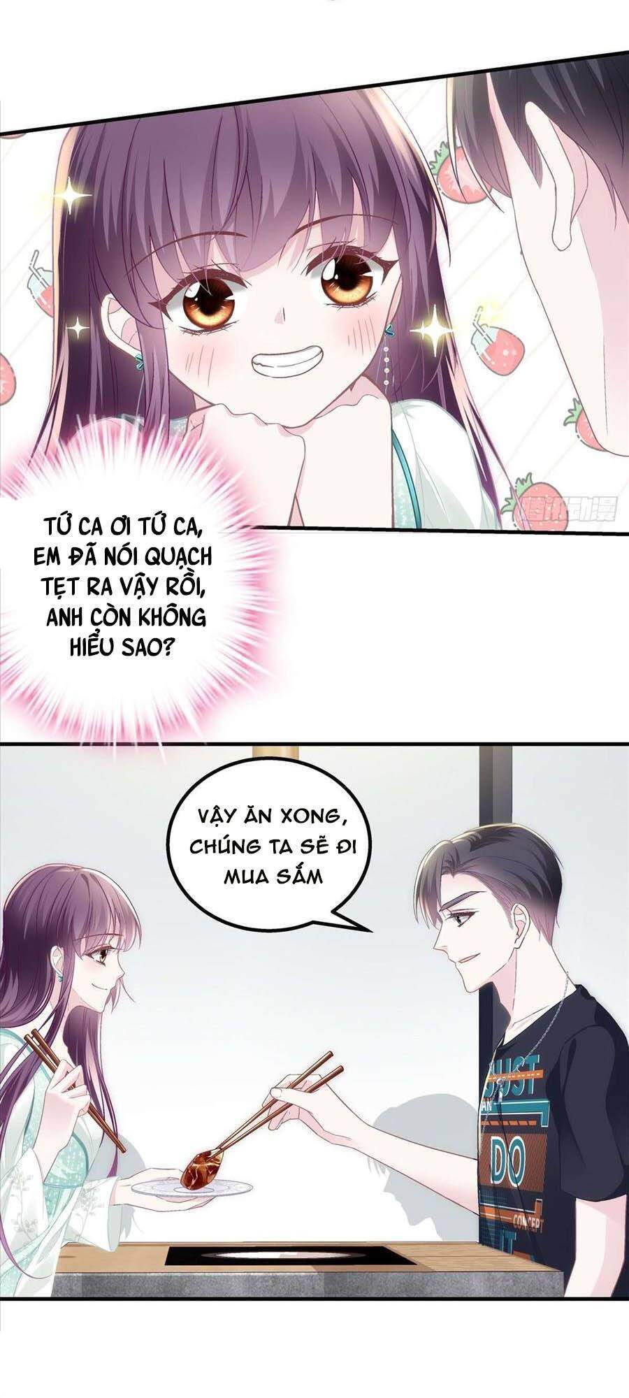 Bảo Bối Của Lão Đại Đã Xuyên Không Trở Về! Chapter 49 - 10