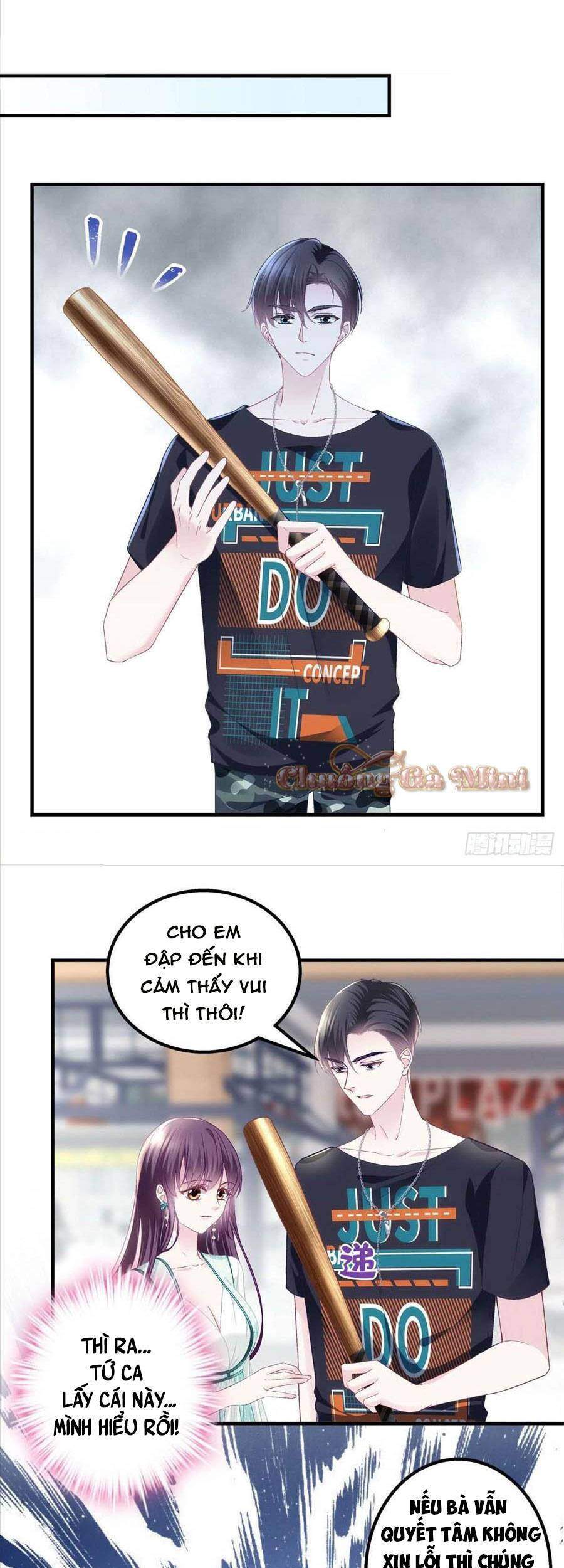 Bảo Bối Của Lão Đại Đã Xuyên Không Trở Về! Chapter 50 - 6