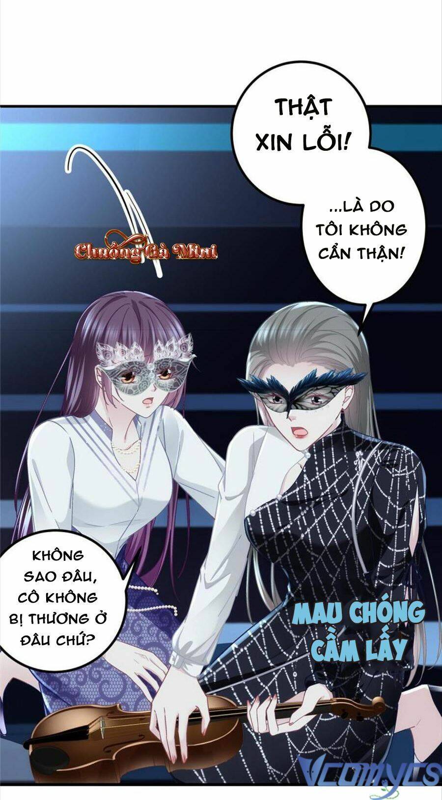 Bảo Bối Của Lão Đại Đã Xuyên Không Trở Về! Chapter 84 - 95