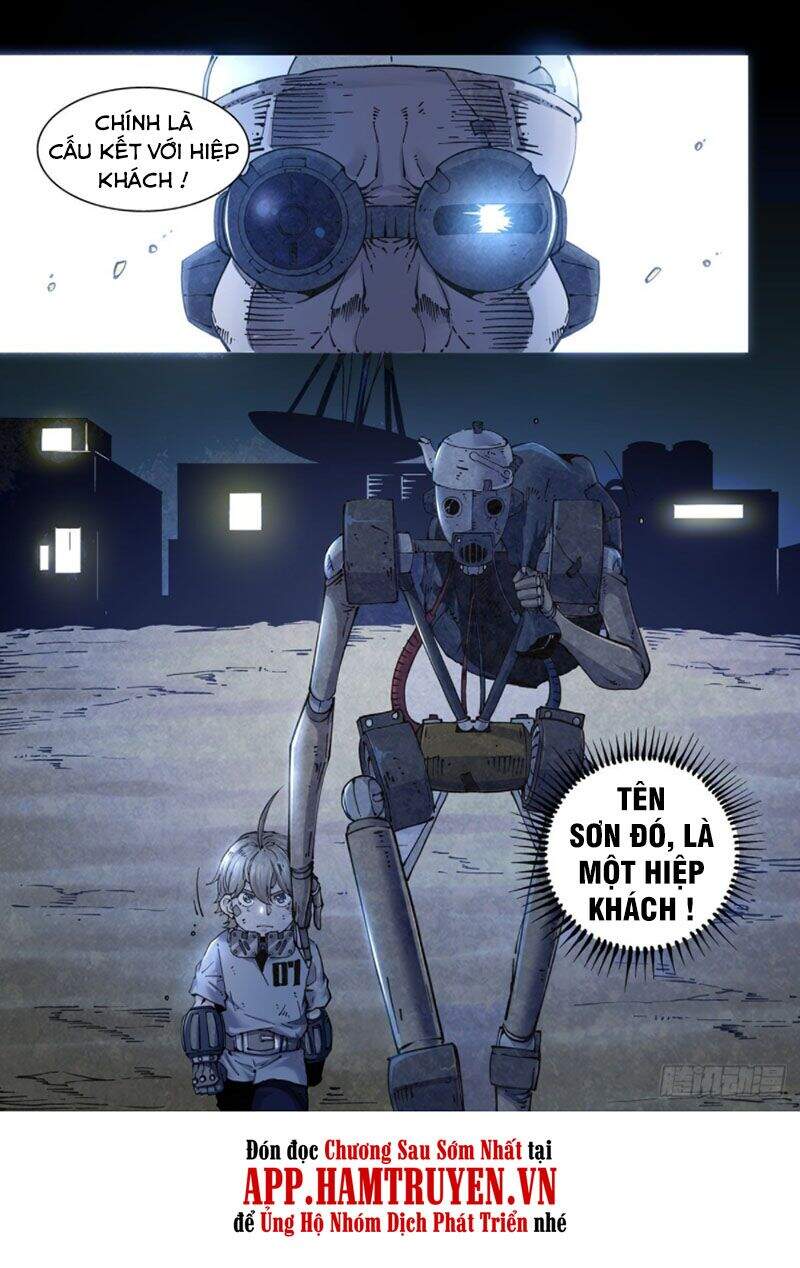 Anh Hùng Tái Khởi Chapter 12 - 18