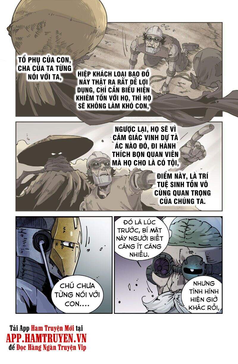 Anh Hùng Tái Khởi Chapter 13 - 3