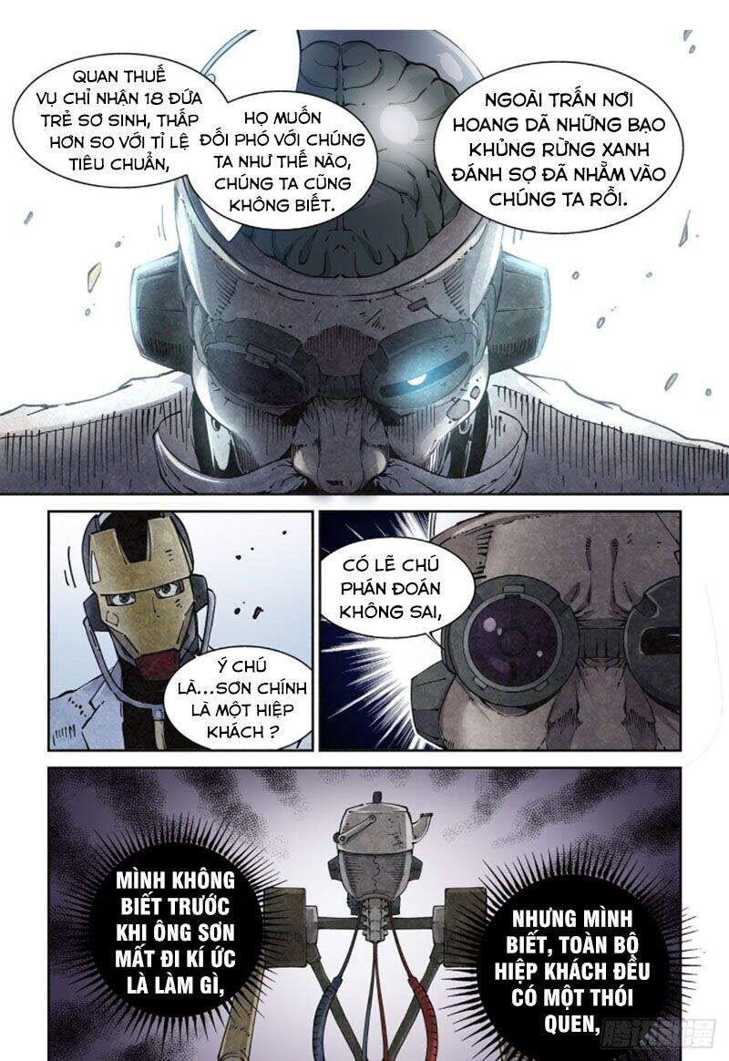 Anh Hùng Tái Khởi Chapter 13 - 4