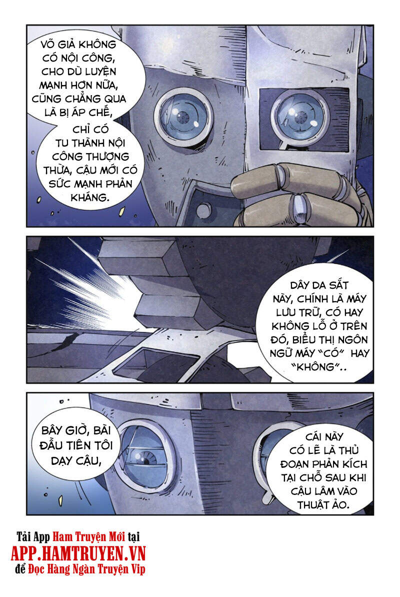 Anh Hùng Tái Khởi Chapter 14 - 17