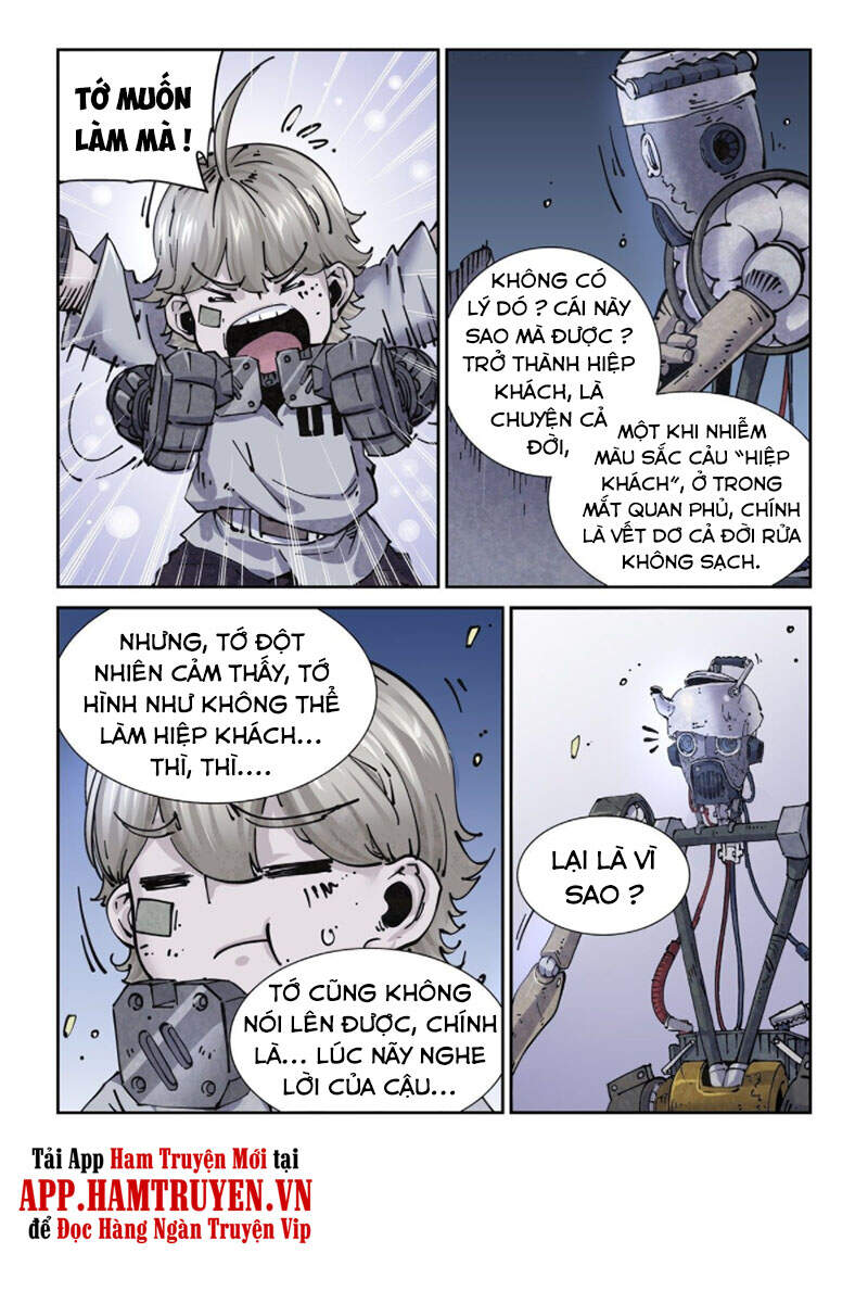 Anh Hùng Tái Khởi Chapter 15 - 15