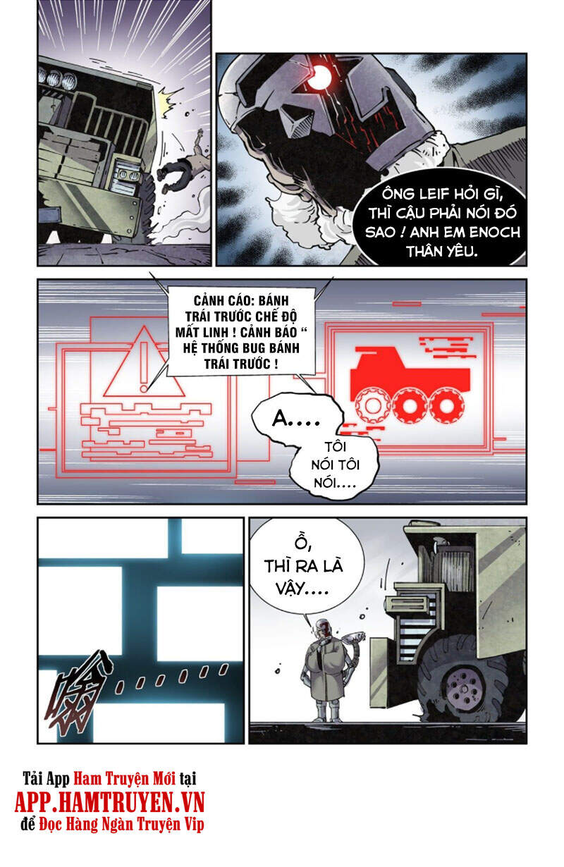 Anh Hùng Tái Khởi Chapter 21 - 5