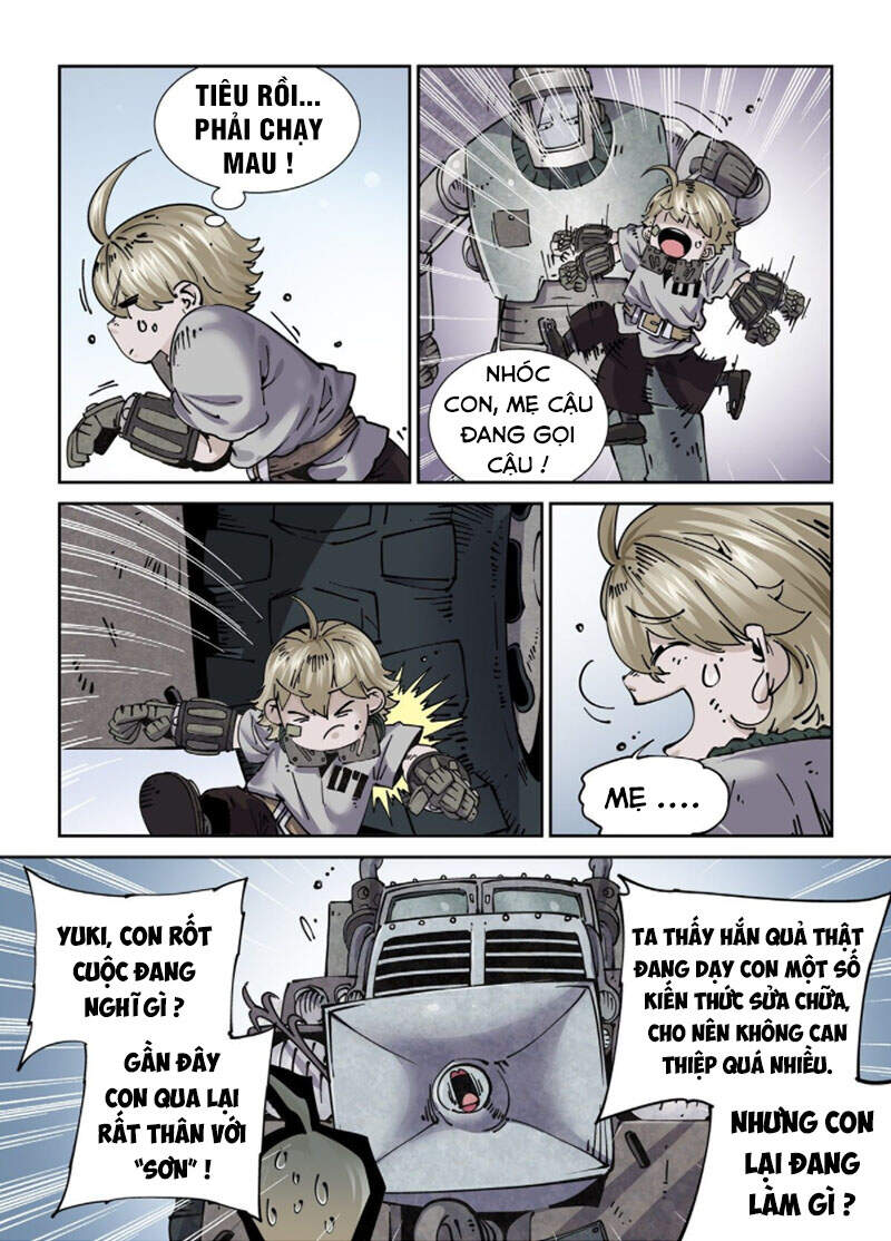 Anh Hùng Tái Khởi Chapter 23 - 14