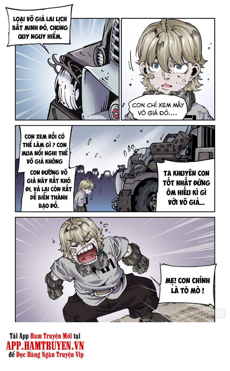 Anh Hùng Tái Khởi Chapter 23 - 15
