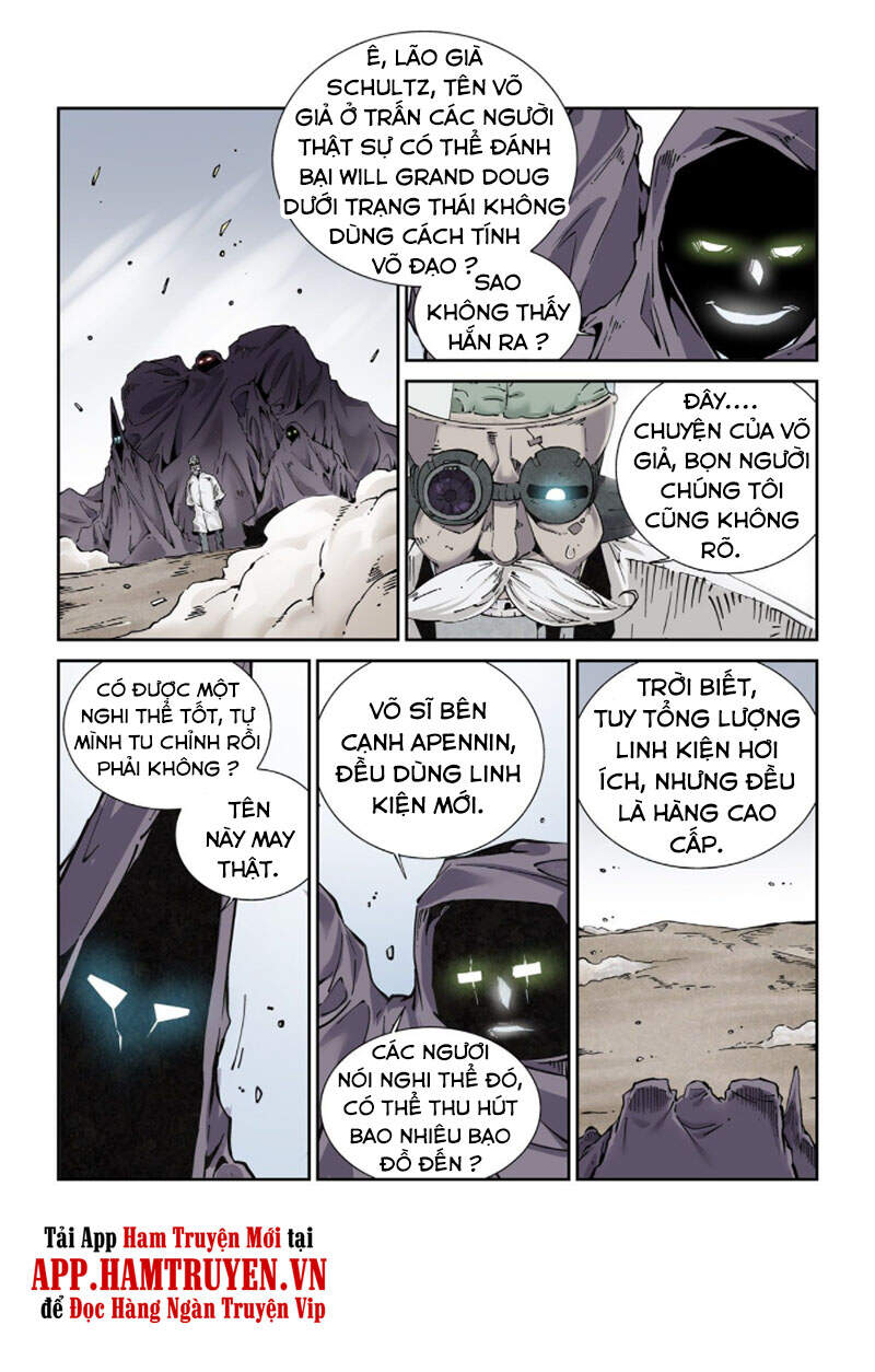 Anh Hùng Tái Khởi Chapter 24 - 1