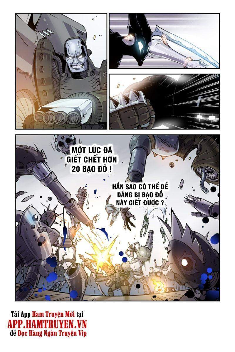 Anh Hùng Tái Khởi Chapter 25 - 3