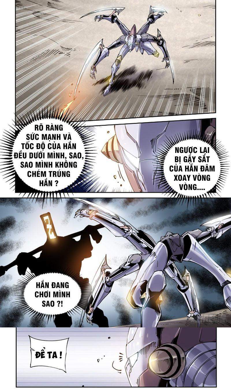 Anh Hùng Tái Khởi Chapter 25 - 10