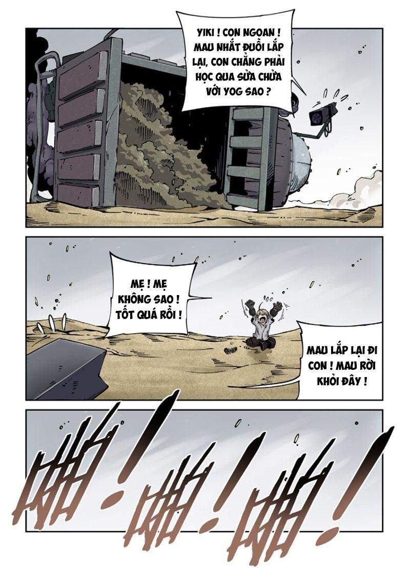 Anh Hùng Tái Khởi Chapter 28 - 8