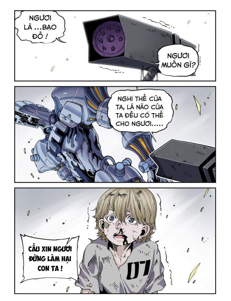 Anh Hùng Tái Khởi Chapter 28 - 10