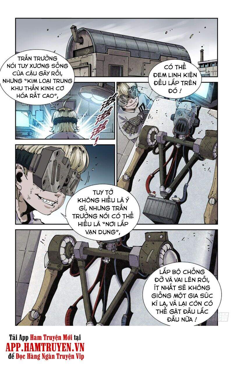 Anh Hùng Tái Khởi Chapter 3 - 13