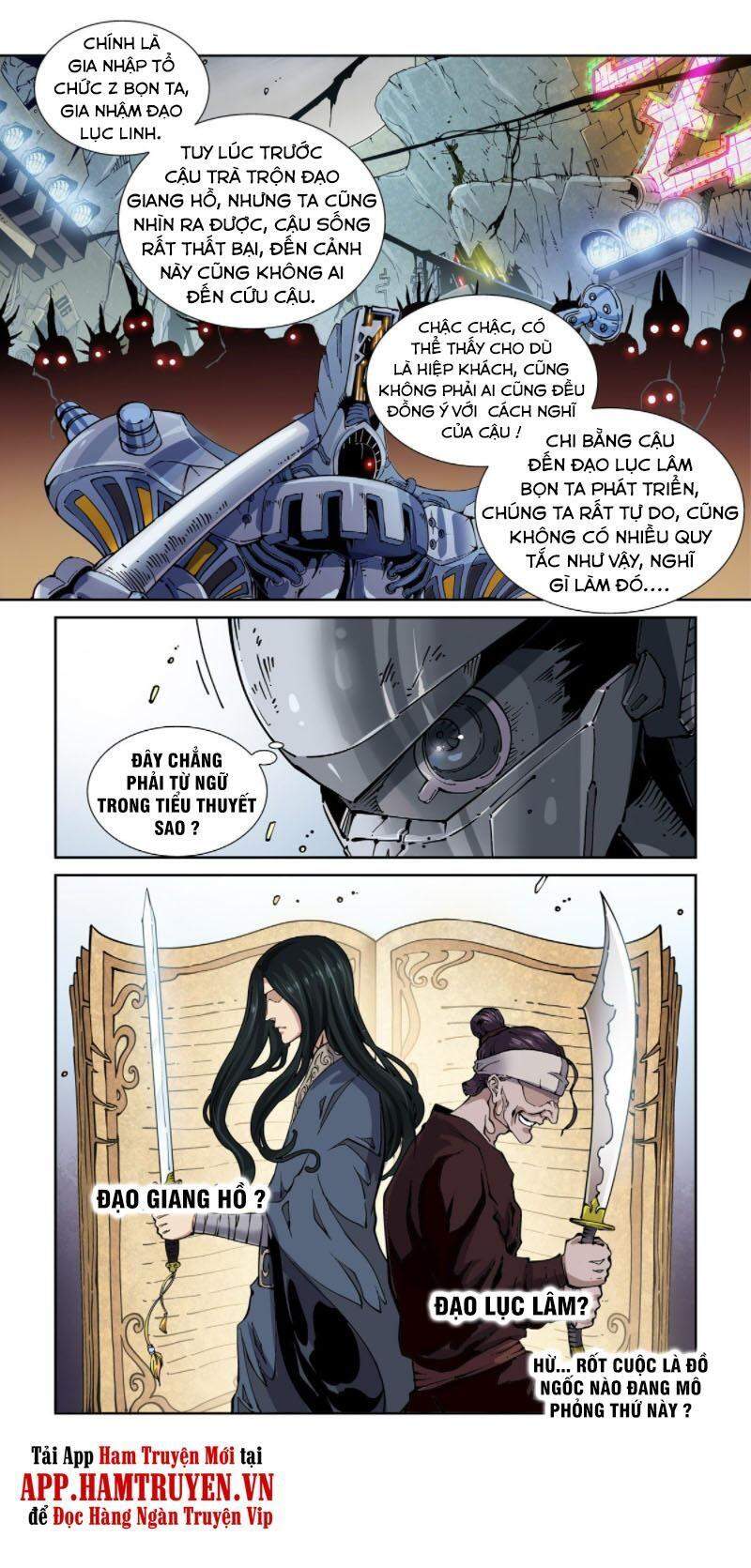 Anh Hùng Tái Khởi Chapter 30 - 15