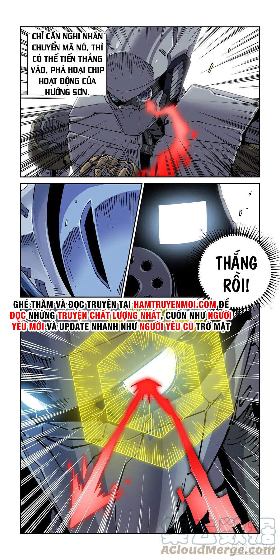 Anh Hùng Tái Khởi Chapter 31 - 7