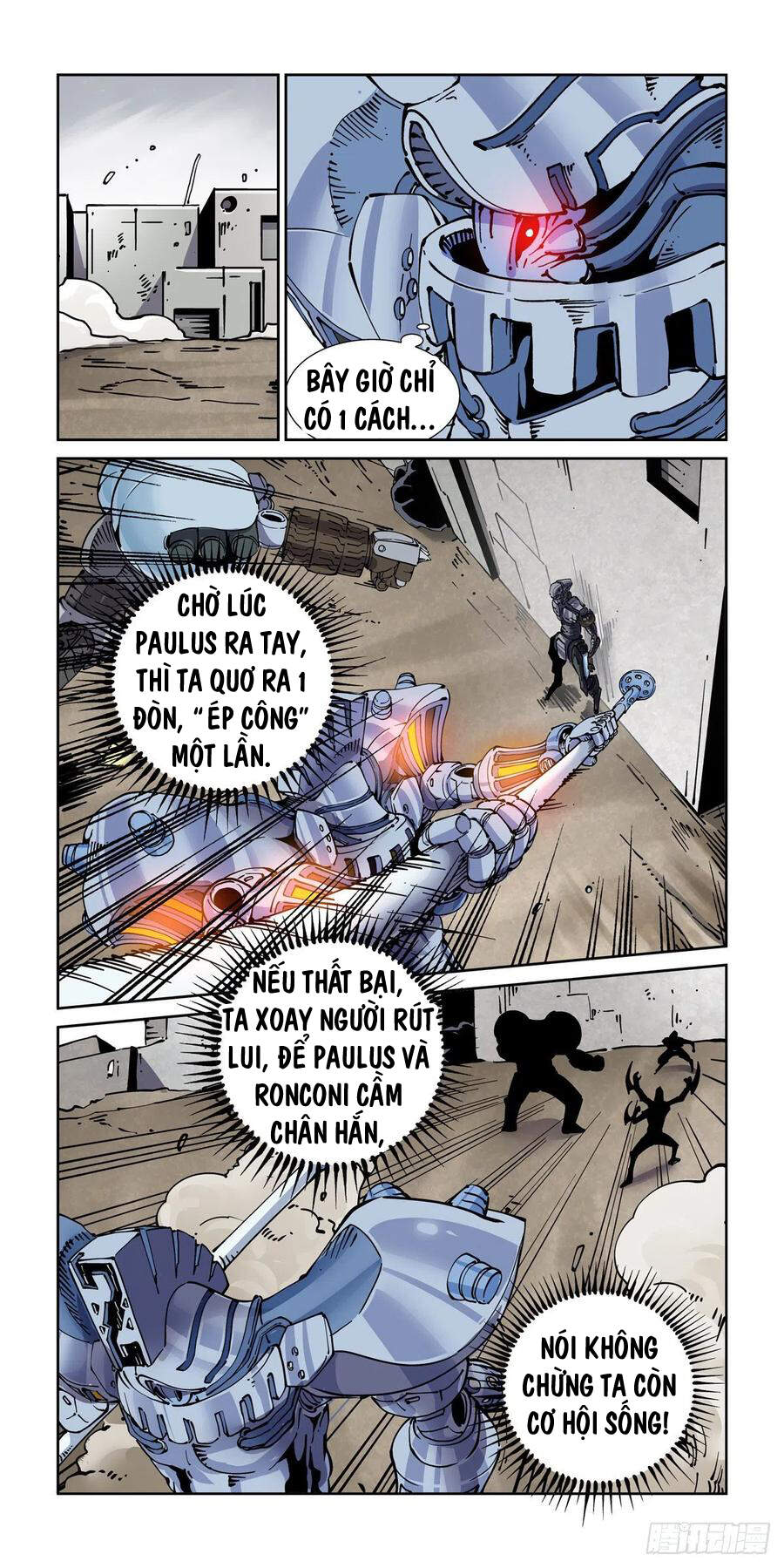 Anh Hùng Tái Khởi Chapter 34 - 2