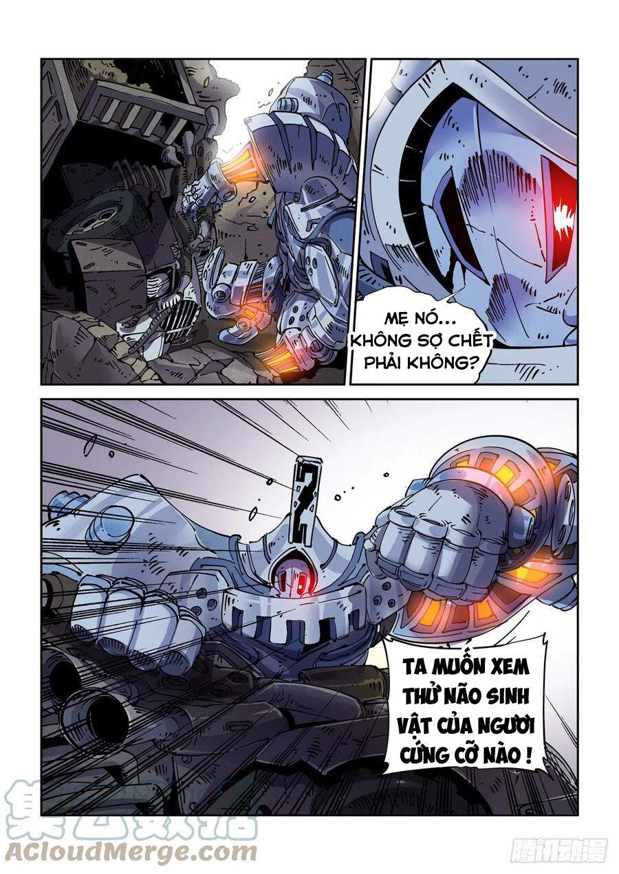 Anh Hùng Tái Khởi Chapter 35 - 7