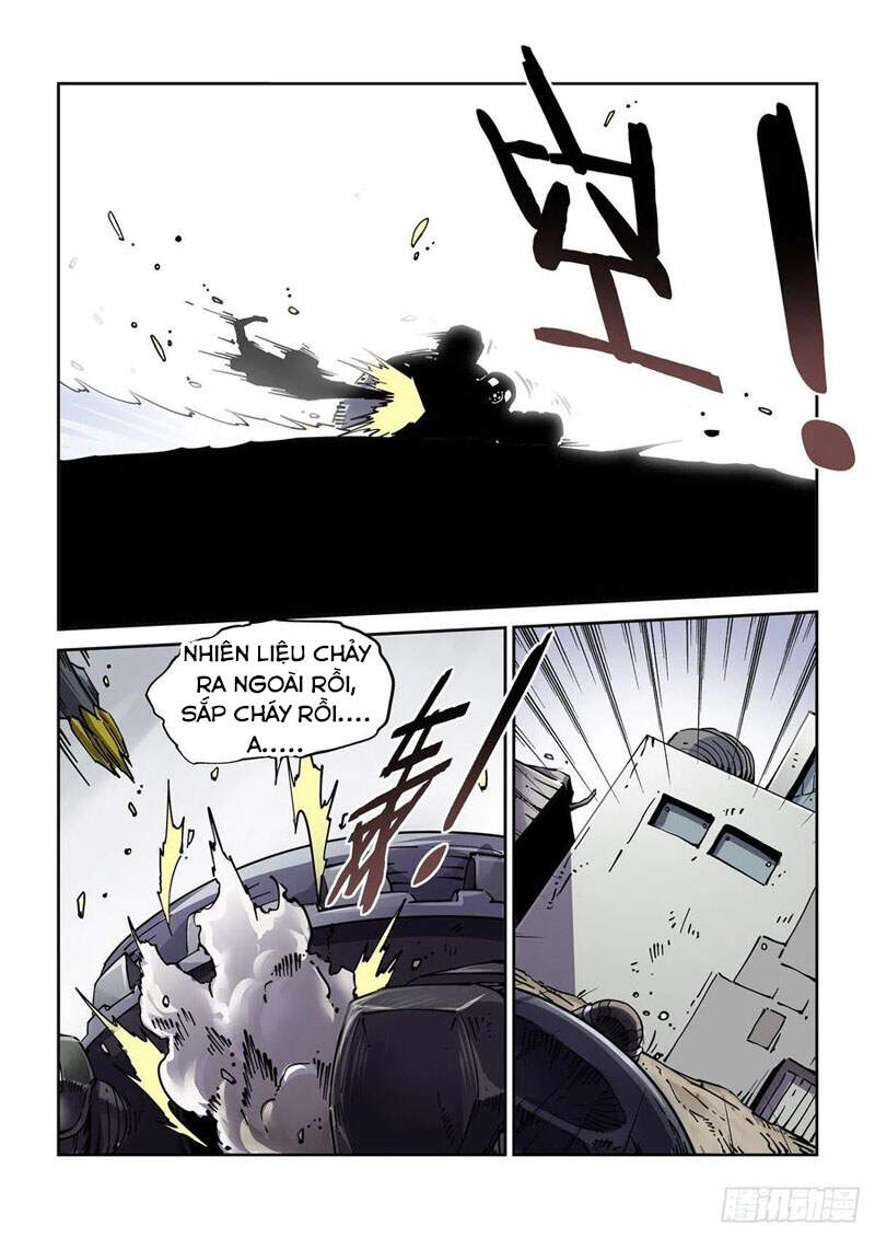 Anh Hùng Tái Khởi Chapter 36 - 5