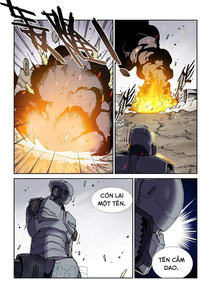 Anh Hùng Tái Khởi Chapter 36 - 6