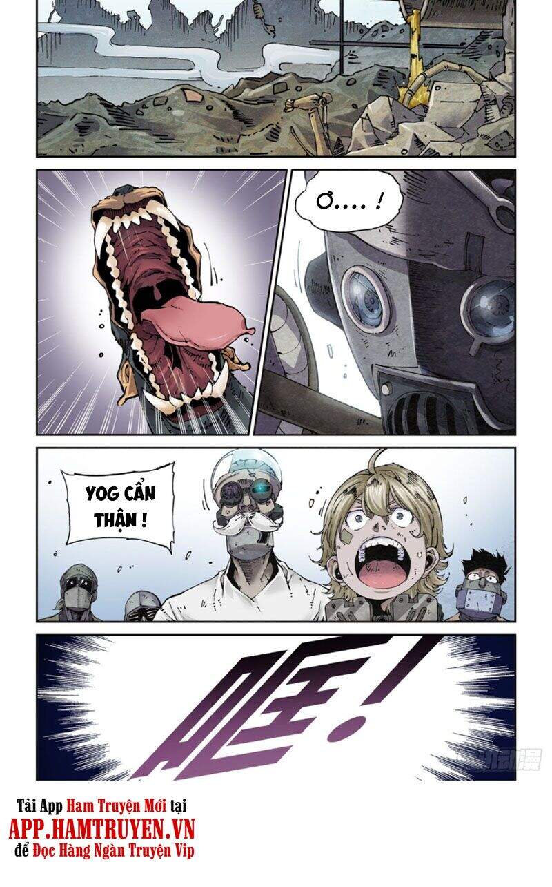 Anh Hùng Tái Khởi Chapter 8 - 1