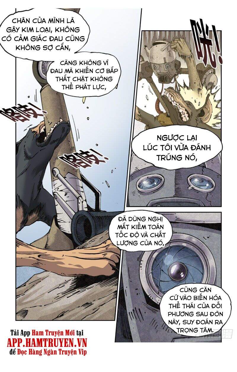 Anh Hùng Tái Khởi Chapter 8 - 11