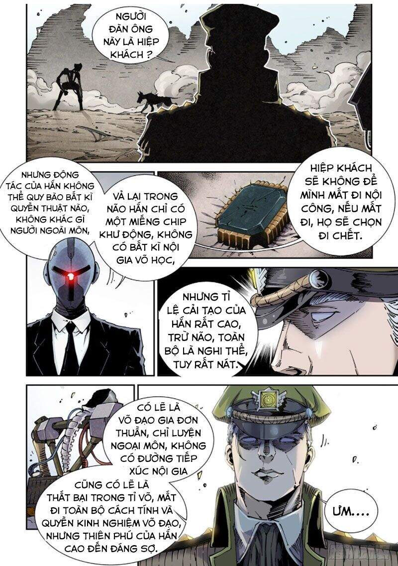 Anh Hùng Tái Khởi Chapter 8 - 16