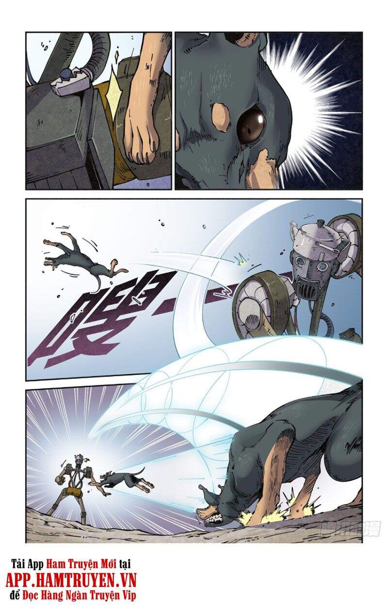 Anh Hùng Tái Khởi Chapter 8 - 3