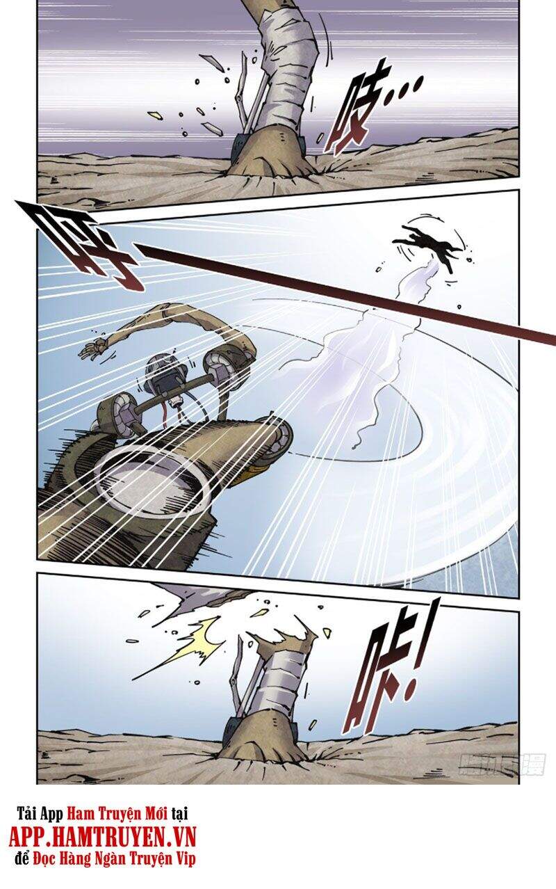 Anh Hùng Tái Khởi Chapter 8 - 21