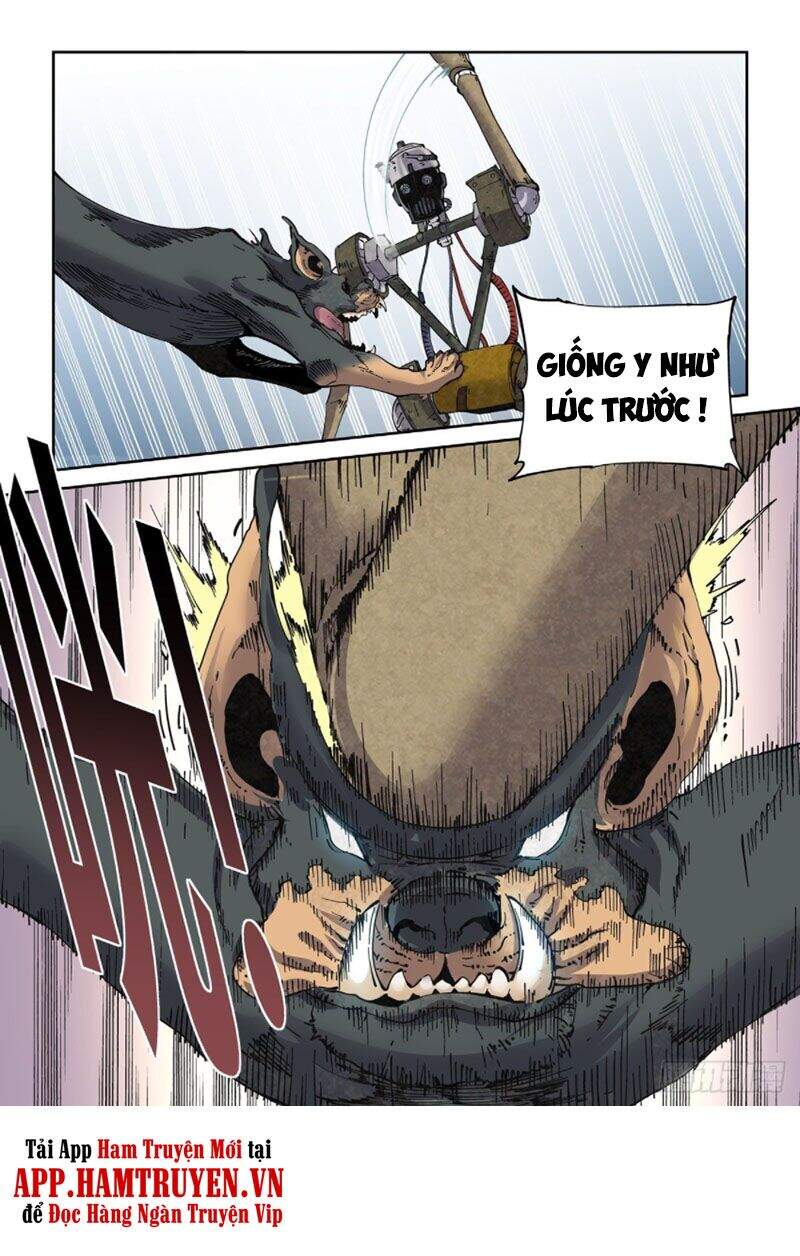 Anh Hùng Tái Khởi Chapter 8 - 5
