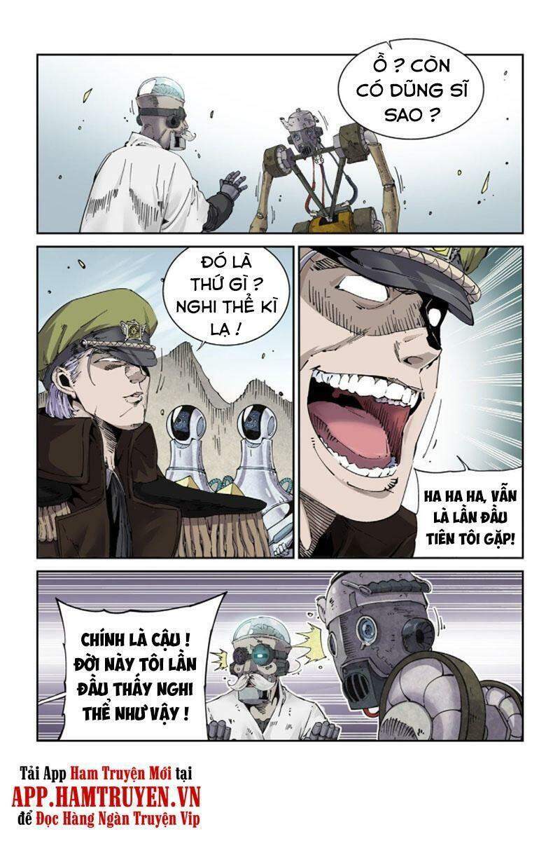 Anh Hùng Tái Khởi Chapter 7 - 11