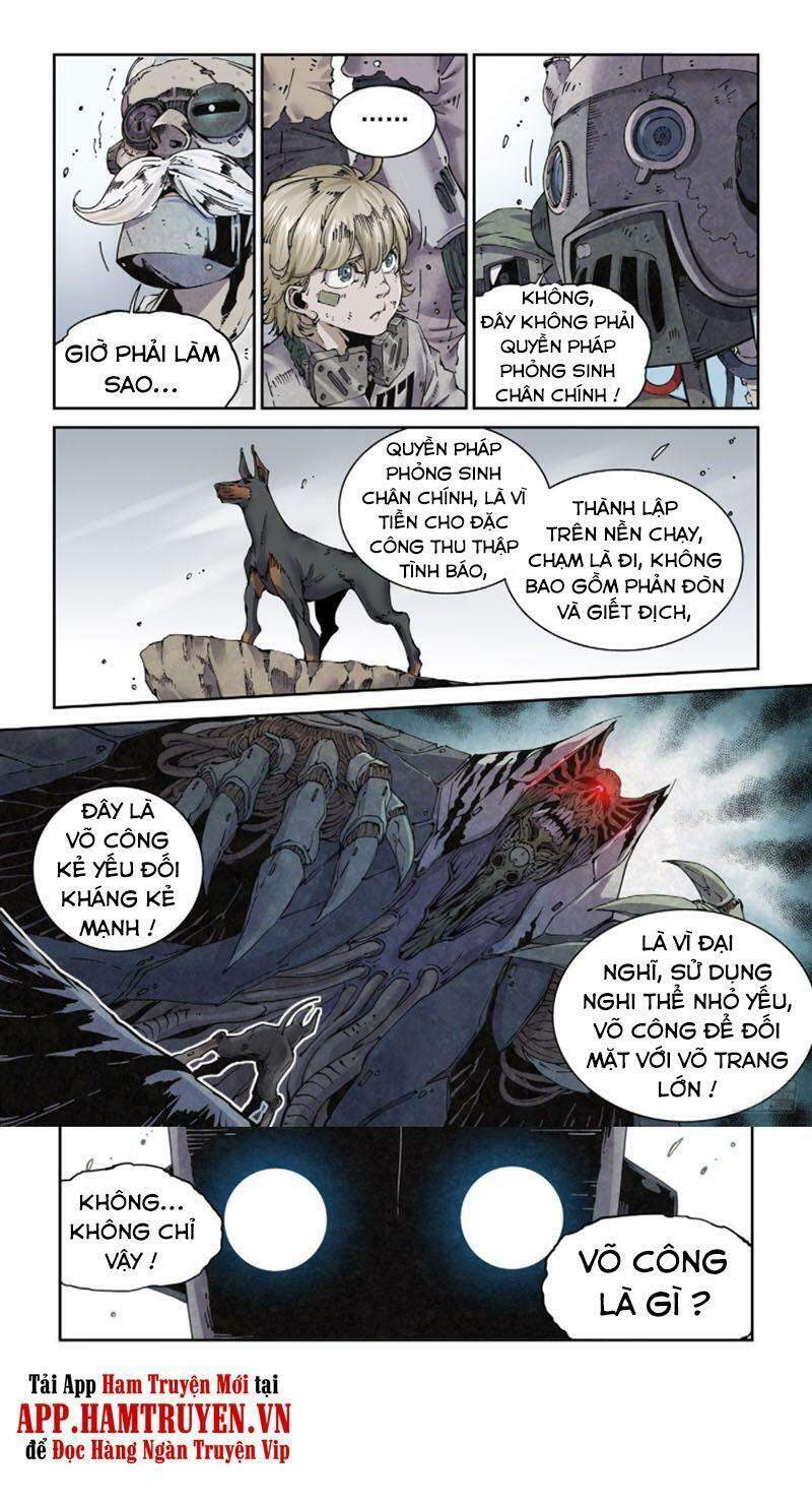 Anh Hùng Tái Khởi Chapter 7 - 3