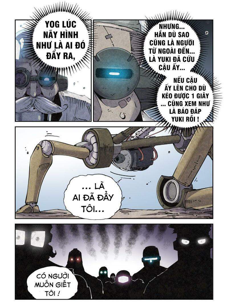 Anh Hùng Tái Khởi Chapter 7 - 10