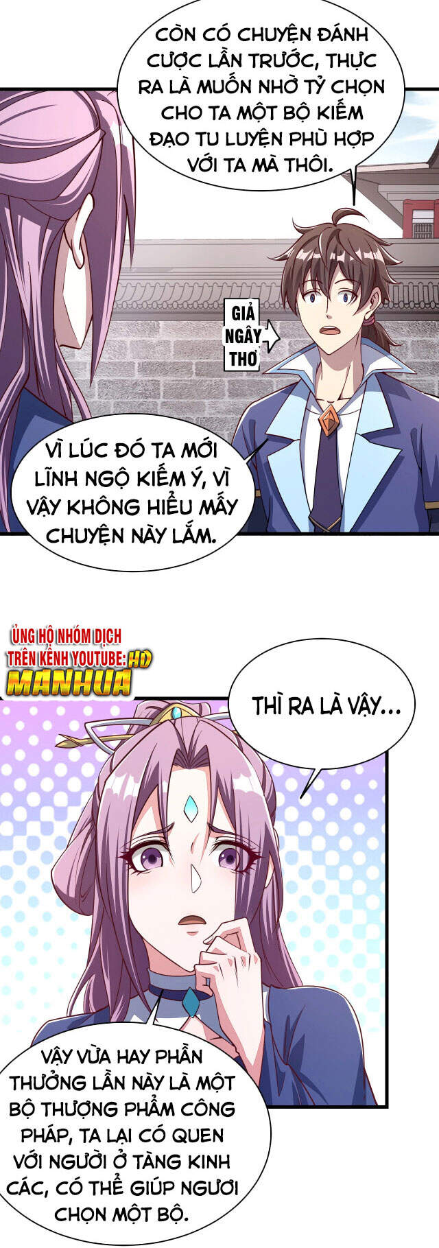 Ta Có Thể Rút Ra Thuộc Tính Chapter 14 - 19