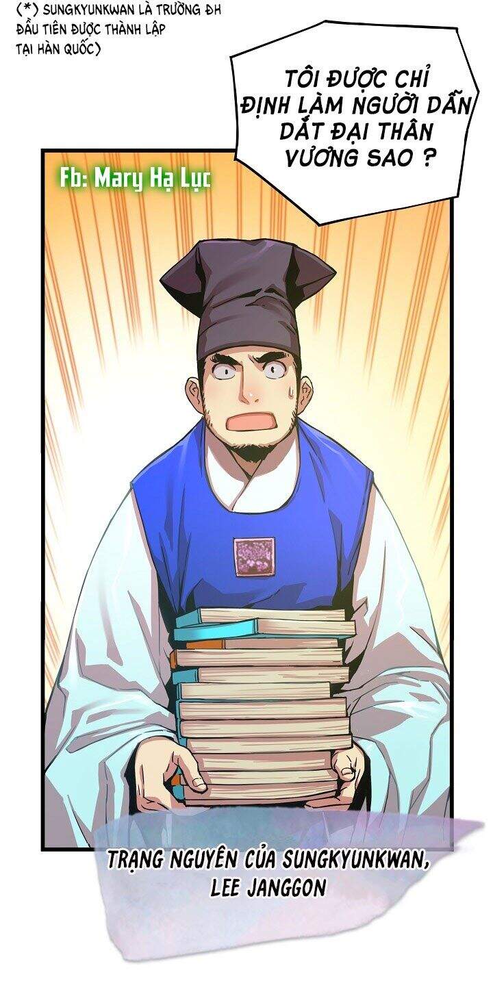 Tôi Sẽ Sống Như Một Hoàng Tử Chapter 10 - 20