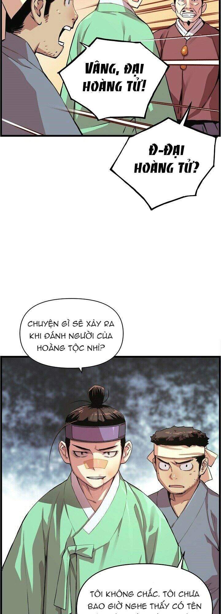 Tôi Sẽ Sống Như Một Hoàng Tử Chapter 28 - 16