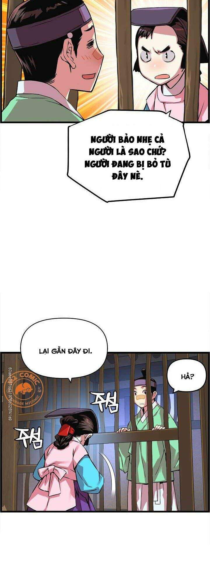 Tôi Sẽ Sống Như Một Hoàng Tử Chapter 29 - 40