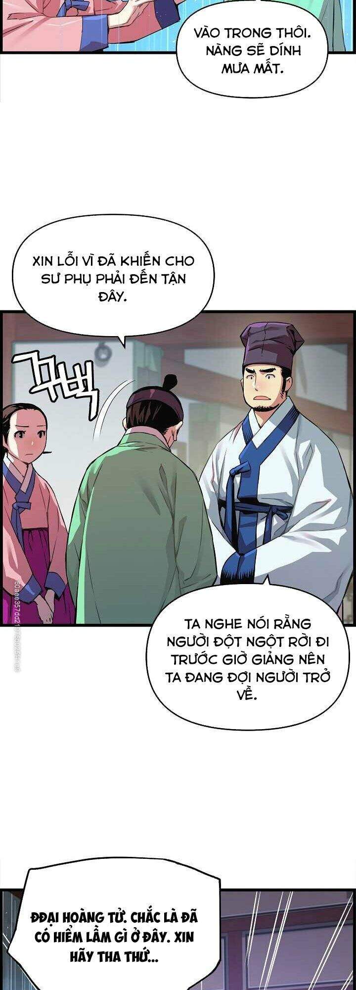 Tôi Sẽ Sống Như Một Hoàng Tử Chapter 30 - 32