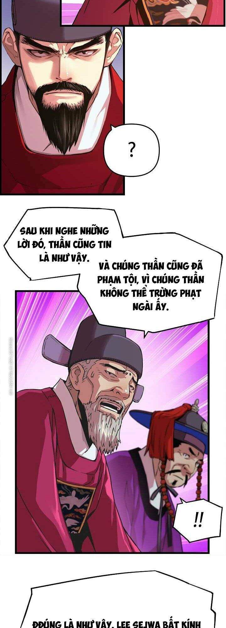 Tôi Sẽ Sống Như Một Hoàng Tử Chapter 30 - 47