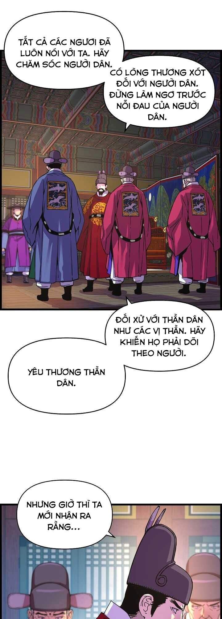 Tôi Sẽ Sống Như Một Hoàng Tử Chapter 33 - 38