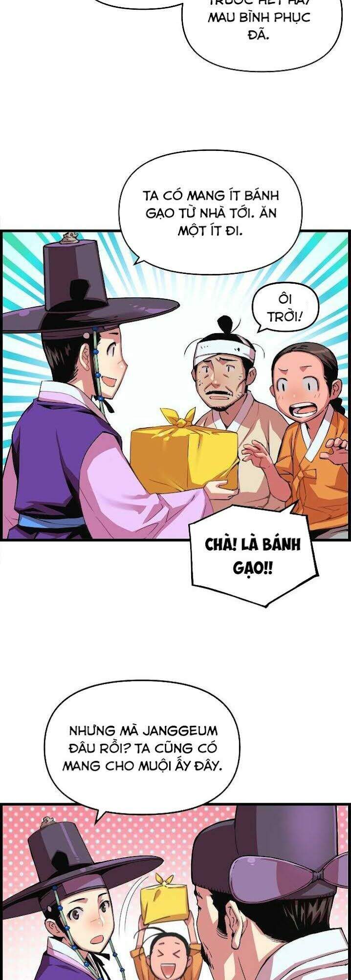 Tôi Sẽ Sống Như Một Hoàng Tử Chapter 34 - 59