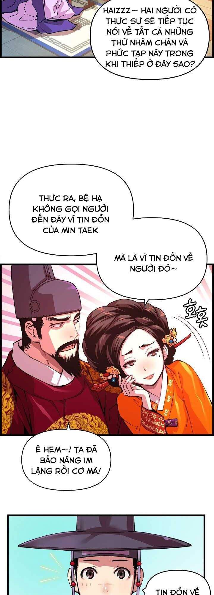 Tôi Sẽ Sống Như Một Hoàng Tử Chapter 36 - 14