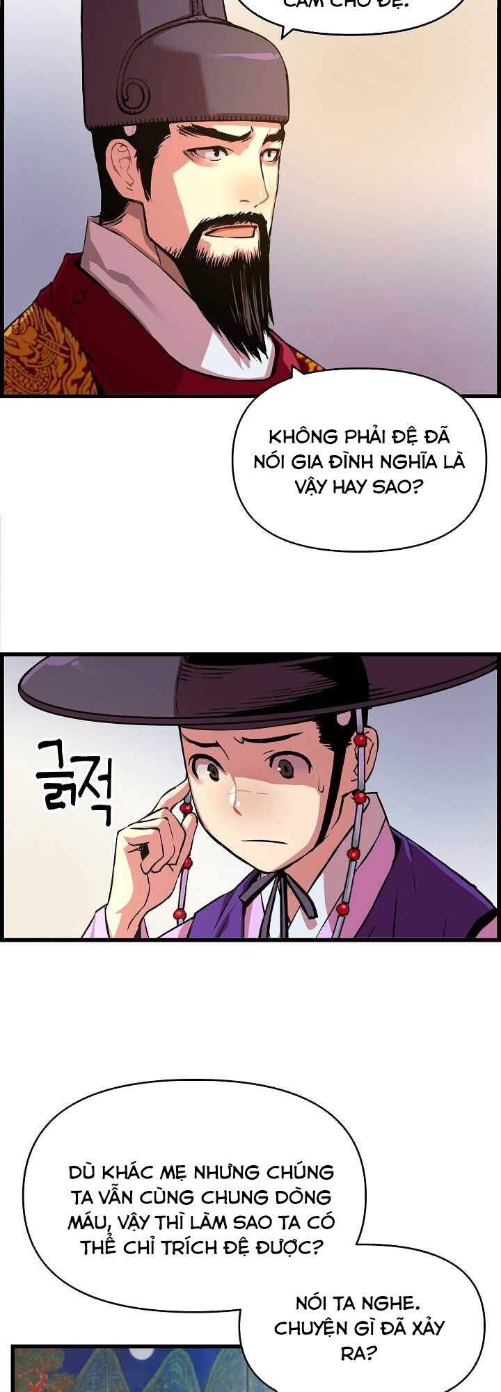 Tôi Sẽ Sống Như Một Hoàng Tử Chapter 36 - 23