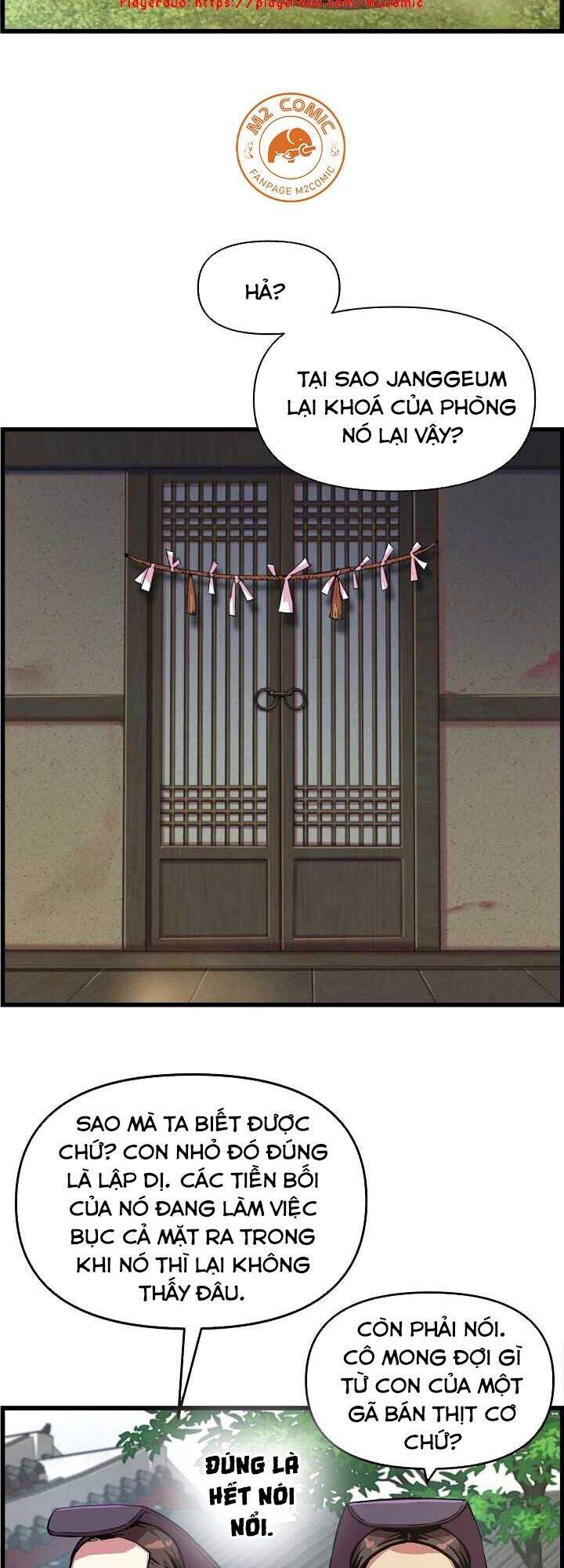 Tôi Sẽ Sống Như Một Hoàng Tử Chapter 36 - 38