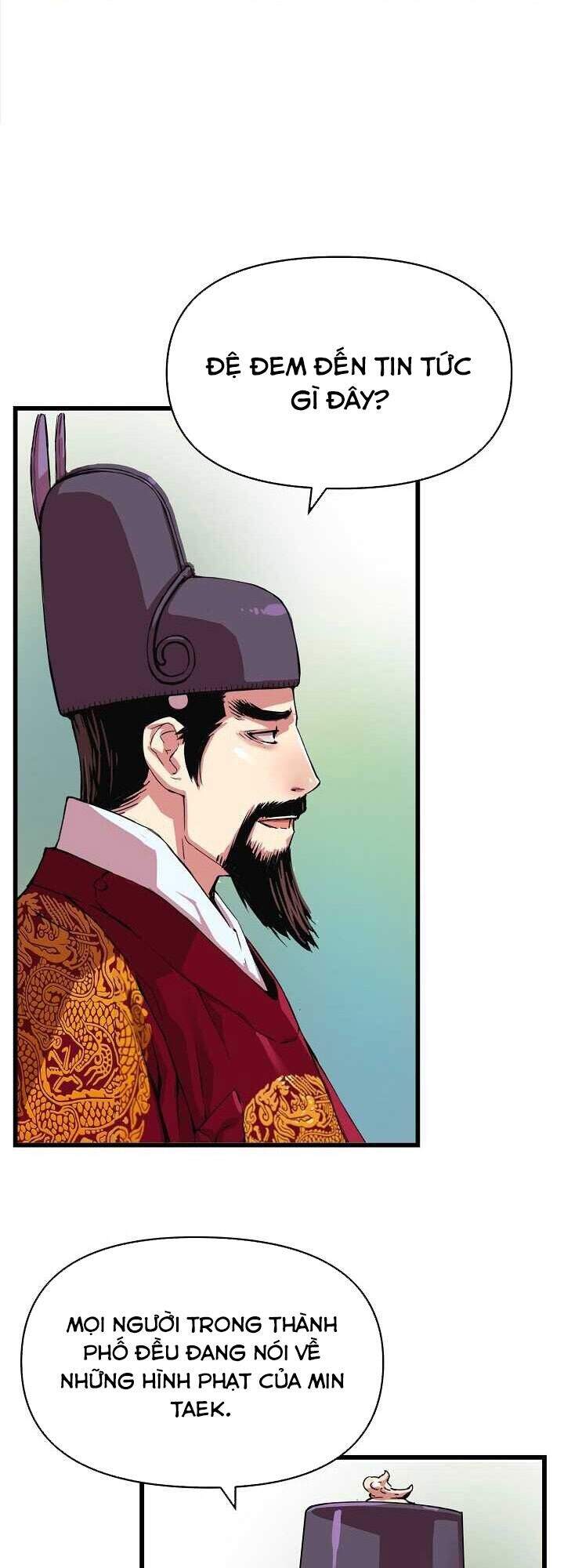 Tôi Sẽ Sống Như Một Hoàng Tử Chapter 36 - 8