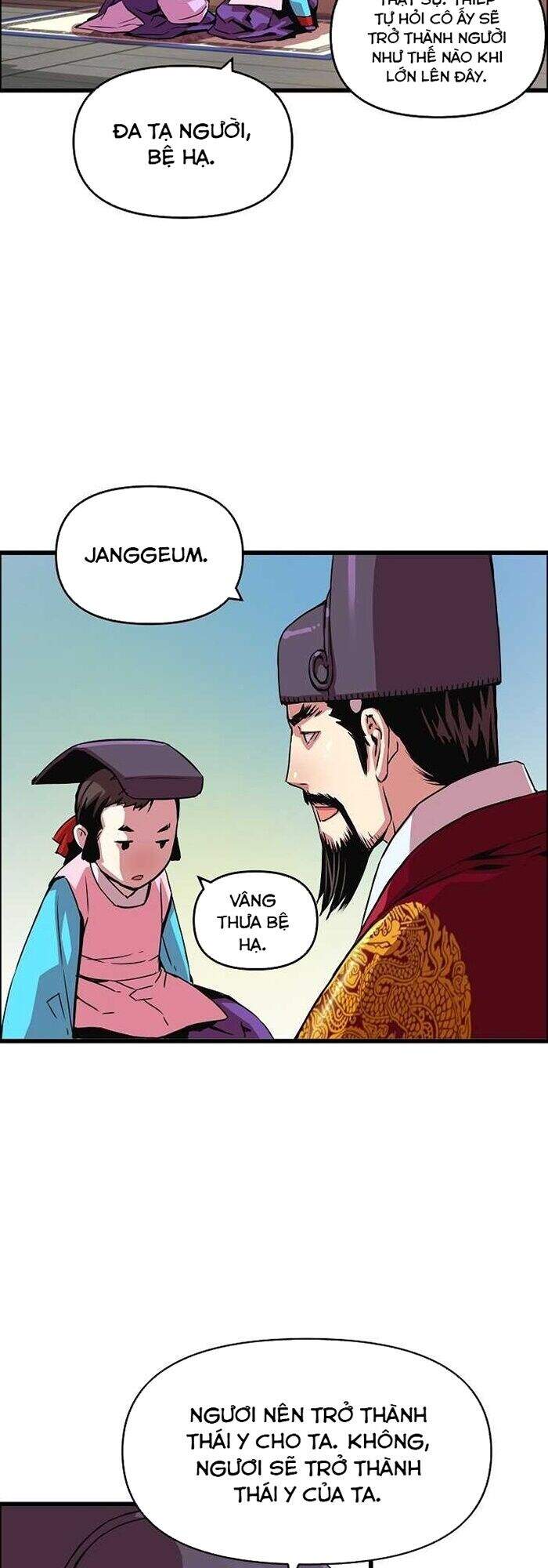 Tôi Sẽ Sống Như Một Hoàng Tử Chapter 37 - 35