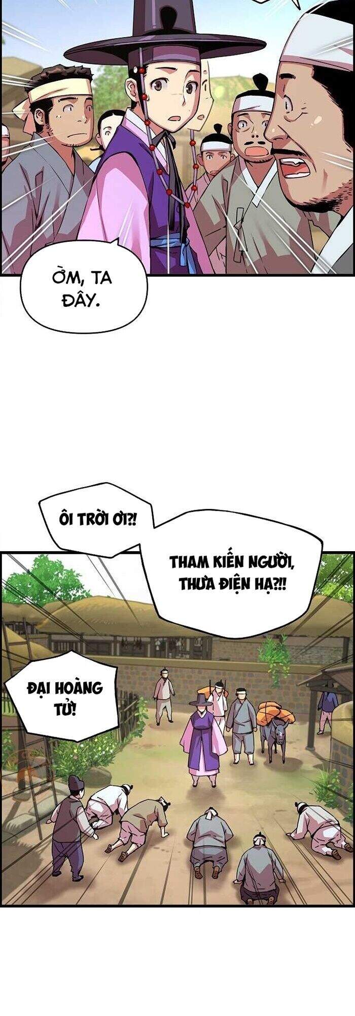 Tôi Sẽ Sống Như Một Hoàng Tử Chapter 38 - 23