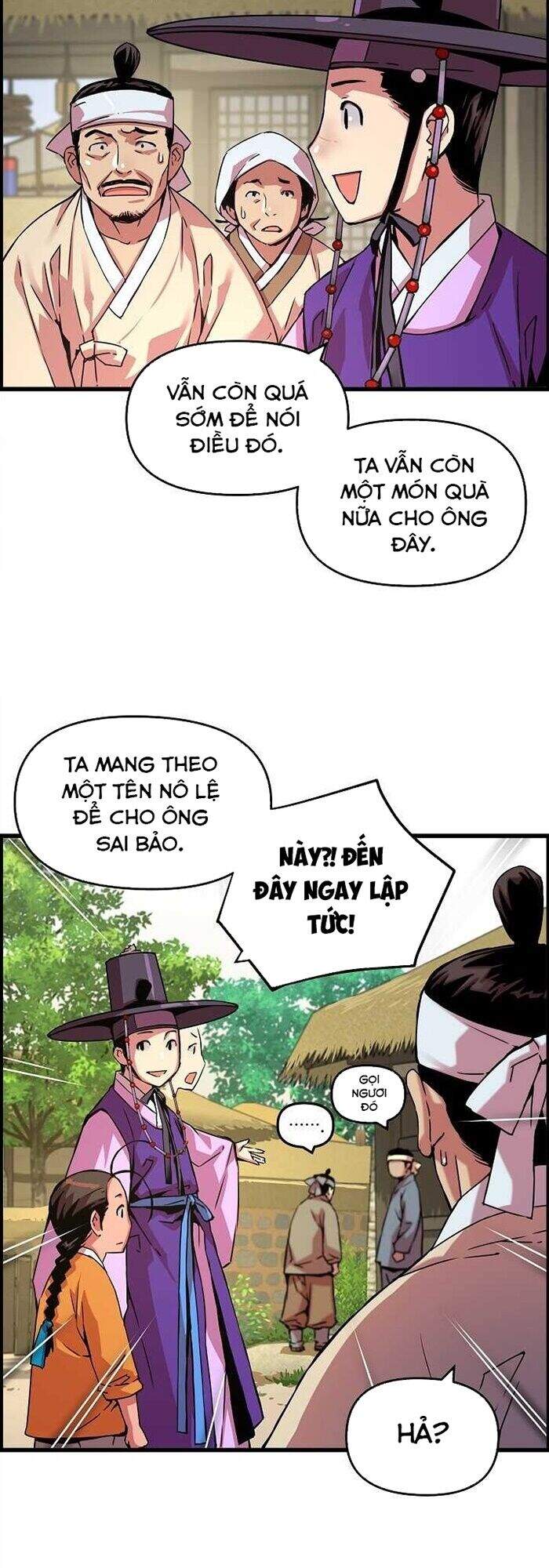 Tôi Sẽ Sống Như Một Hoàng Tử Chapter 38 - 38
