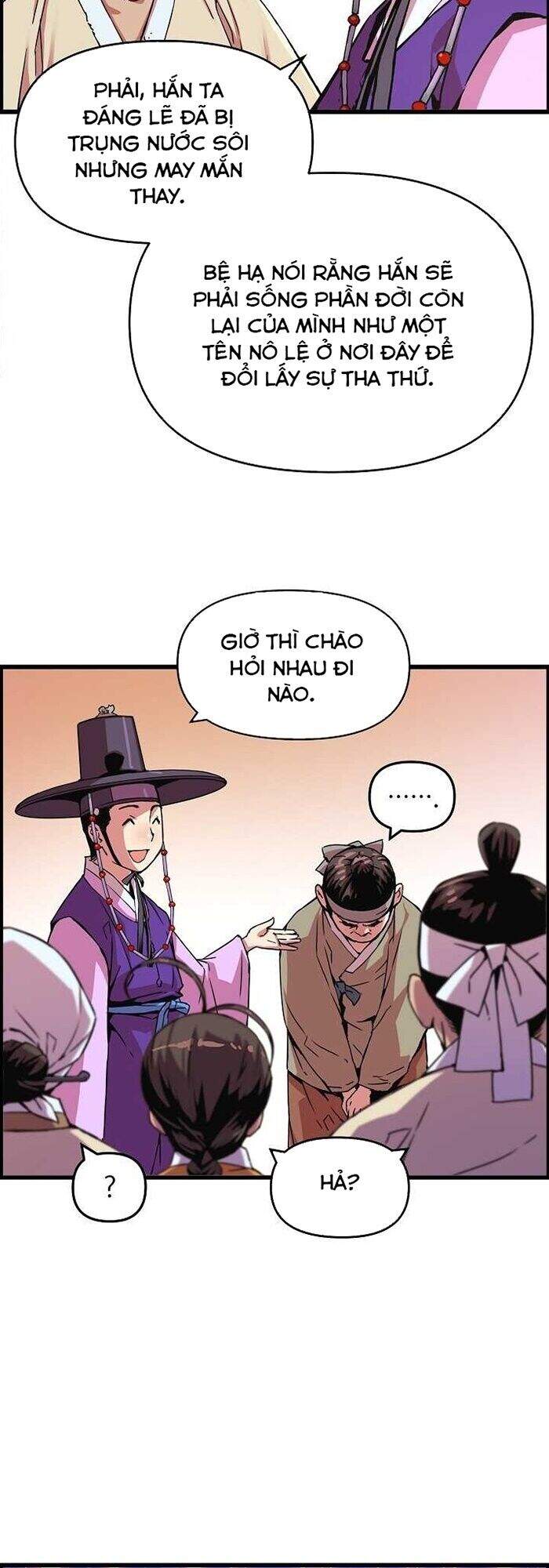 Tôi Sẽ Sống Như Một Hoàng Tử Chapter 38 - 41