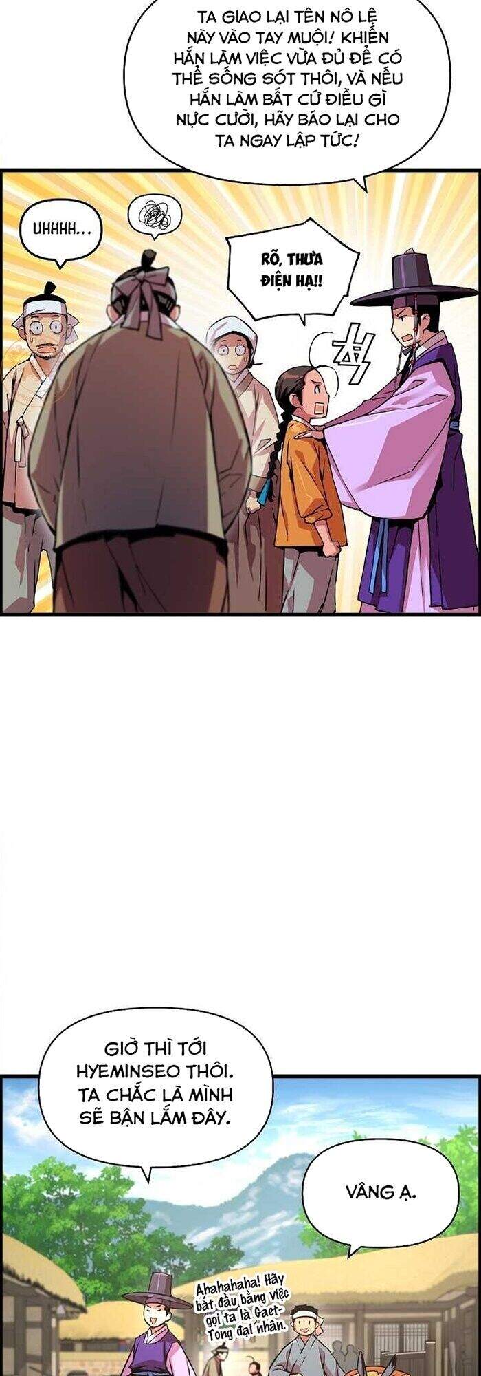 Tôi Sẽ Sống Như Một Hoàng Tử Chapter 38 - 44